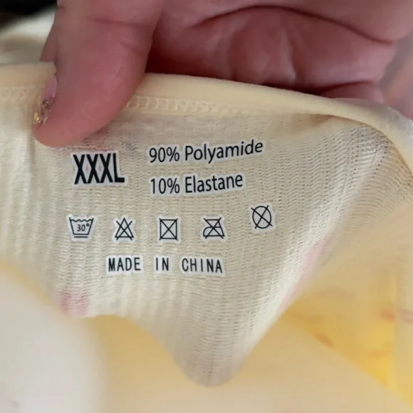 Cherry Print Ribbed Tank Top - Picture 5 of 6